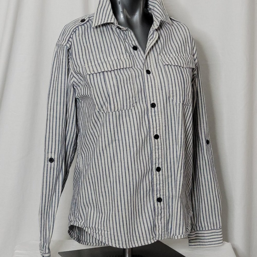 Lands End Kid Button up shirt